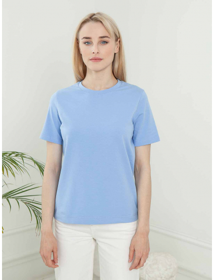 Картинка Футболка блакитна